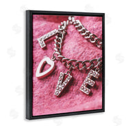 Lil' Rue | Glam Love Charm Bracelet