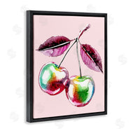 Lil' Rue | Chromatic Cherries on Pink
