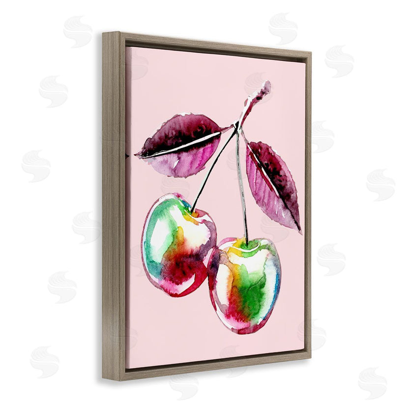 Lil' Rue | Chromatic Cherries on Pink