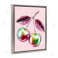 Lil' Rue | Chromatic Cherries on Pink