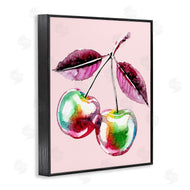 Lil' Rue | Chromatic Cherries on Pink
