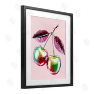 Lil' Rue | Chromatic Cherries on Pink