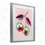 Lil' Rue | Chromatic Cherries on Pink