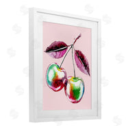 Lil' Rue | Chromatic Cherries on Pink