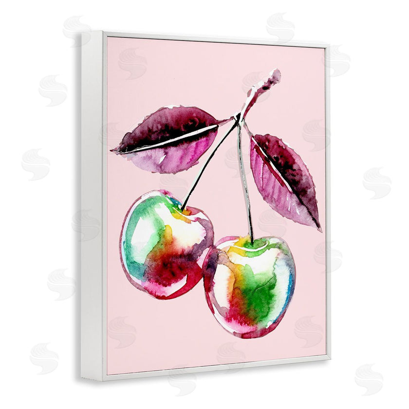 Lil' Rue | Chromatic Cherries on Pink