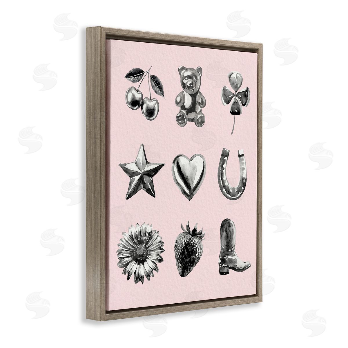 Lil' Rue Glam & Western Collection Canvas Wall Art Print