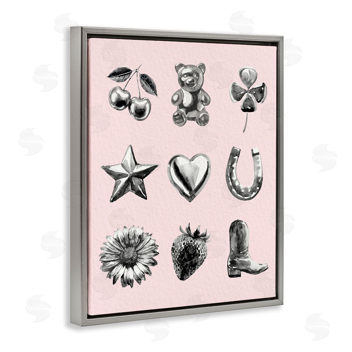 Lil' Rue Glam & Western Collection Canvas Wall Art Print
