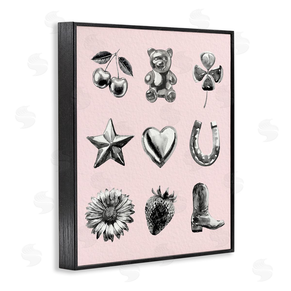 Lil' Rue Glam & Western Collection Canvas Wall Art Print