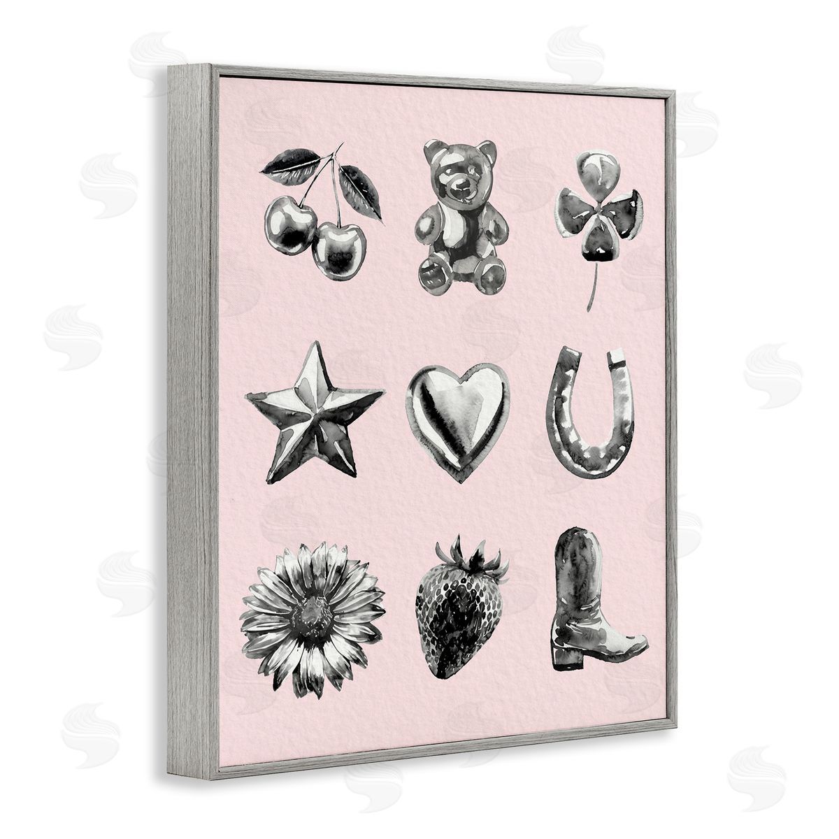 Lil' Rue Glam & Western Collection Canvas Wall Art Print