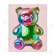 Lil' Rue | Chromatic Bear Illustration