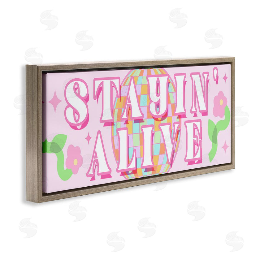Lil' Rue | Stayin' Alive Retro Disco