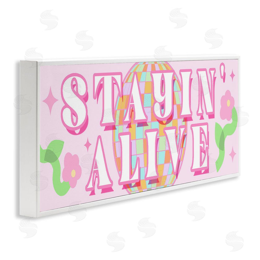 Lil' Rue | Stayin' Alive Retro Disco
