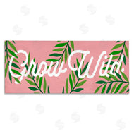 Lil' Rue | Pink & Green Grow Wild