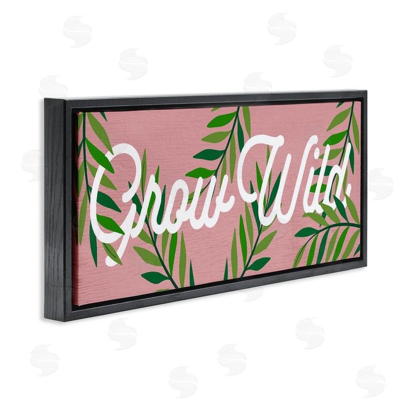 Lil' Rue | Pink & Green Grow Wild