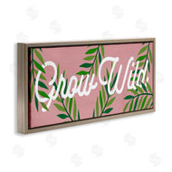 Lil' Rue | Pink & Green Grow Wild