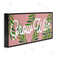 Lil' Rue | Pink & Green Grow Wild