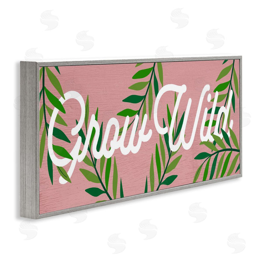 Lil' Rue | Pink & Green Grow Wild