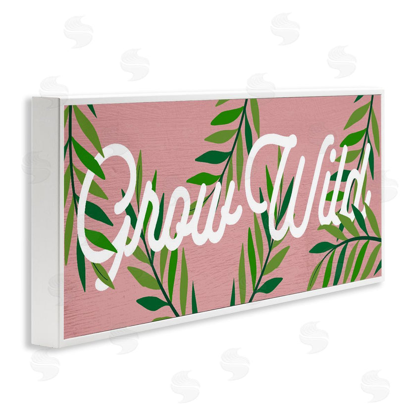 Lil' Rue | Pink & Green Grow Wild