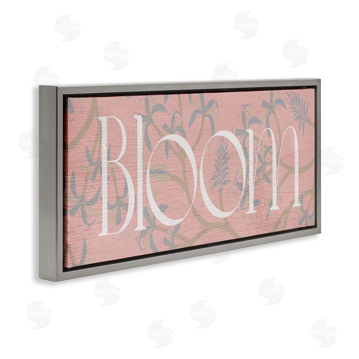 Lil' Rue Bloom Pastel Tropics Canvas Wall Art Print
