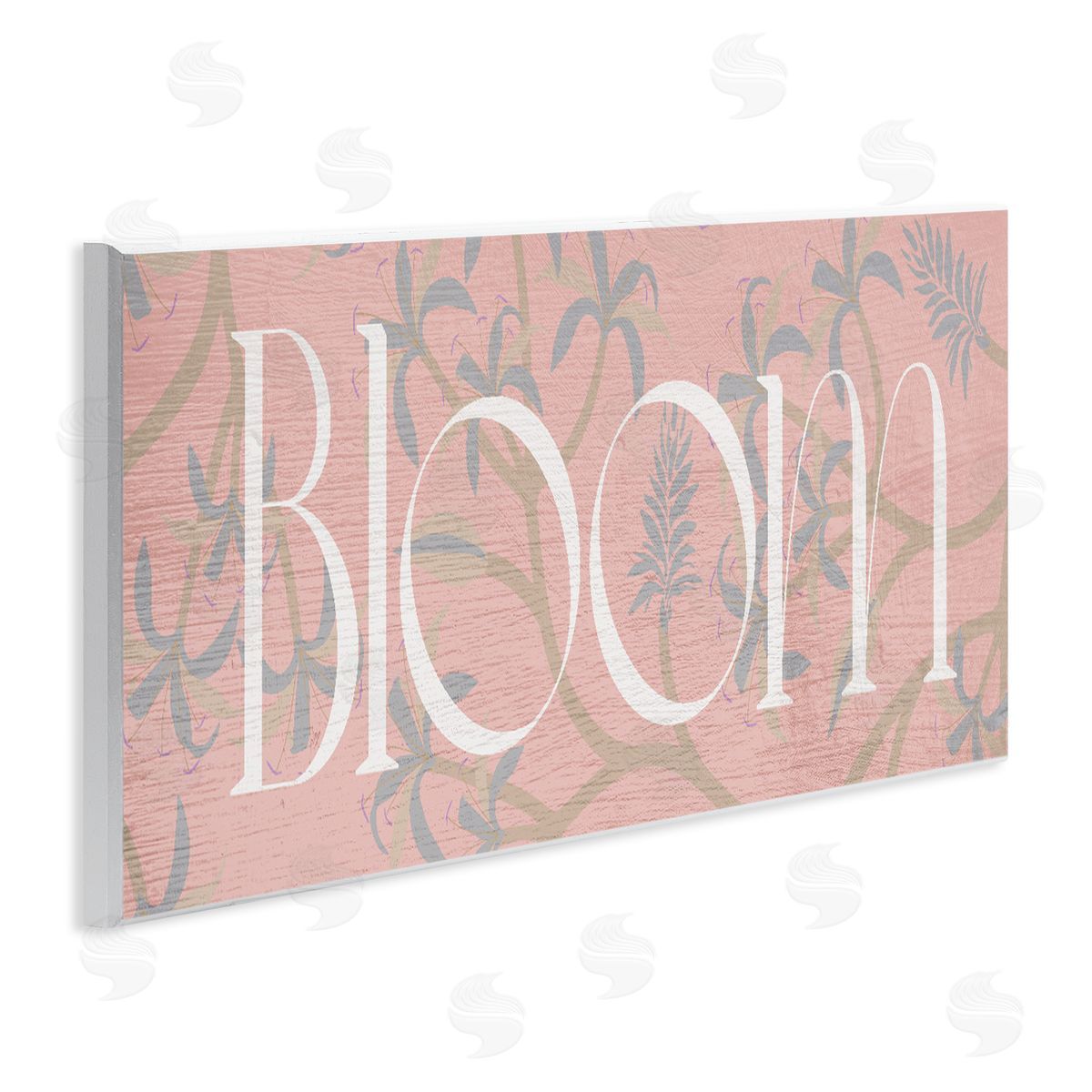 Lil' Rue Bloom Pastel Tropics Canvas Wall Art Print