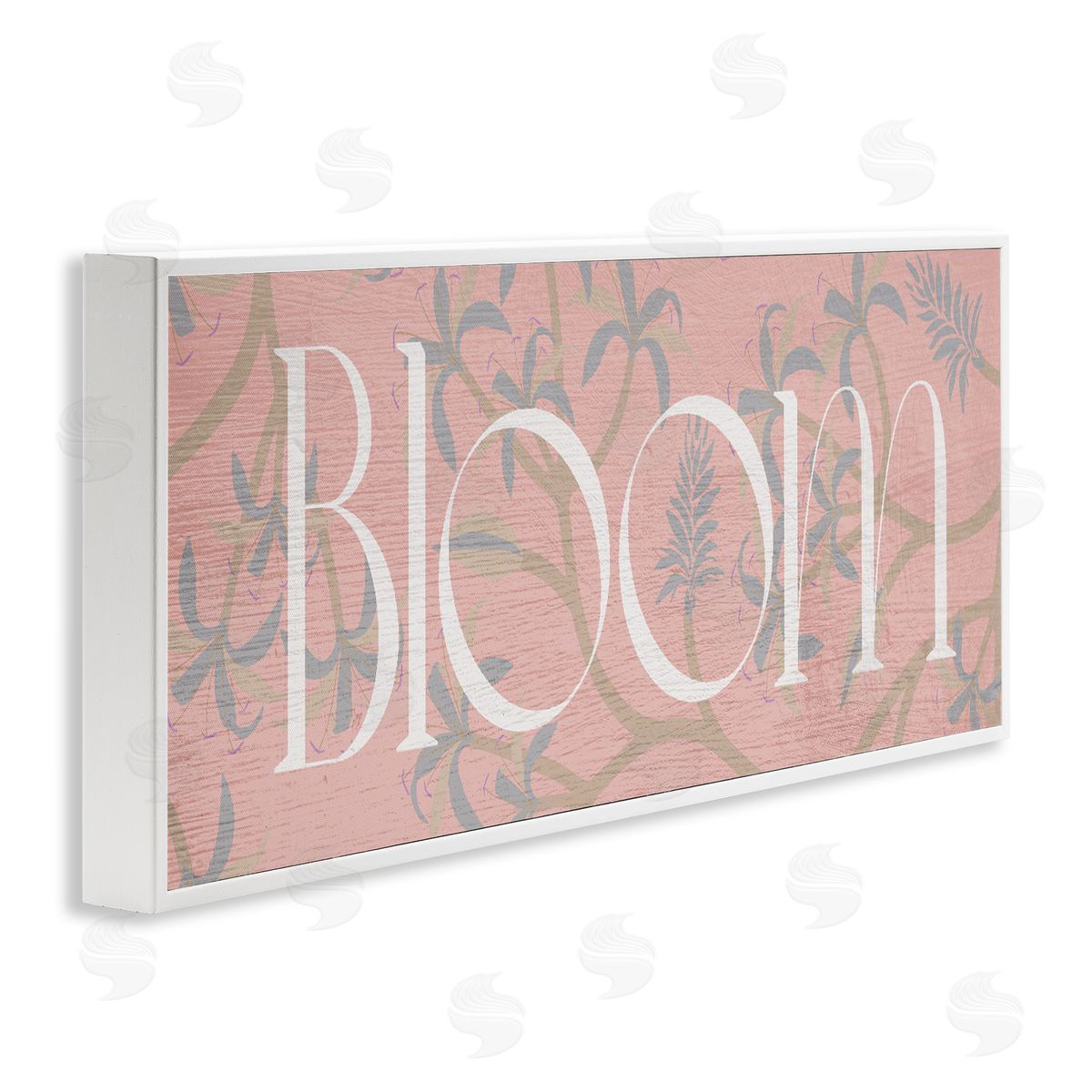 Lil' Rue Bloom Pastel Tropics Canvas Wall Art Print