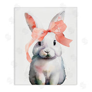 Lil' Rue | Bunny with Soft Pink Ribbon