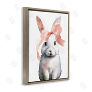 Lil' Rue | Bunny with Soft Pink Ribbon