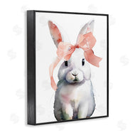 Lil' Rue | Bunny with Soft Pink Ribbon