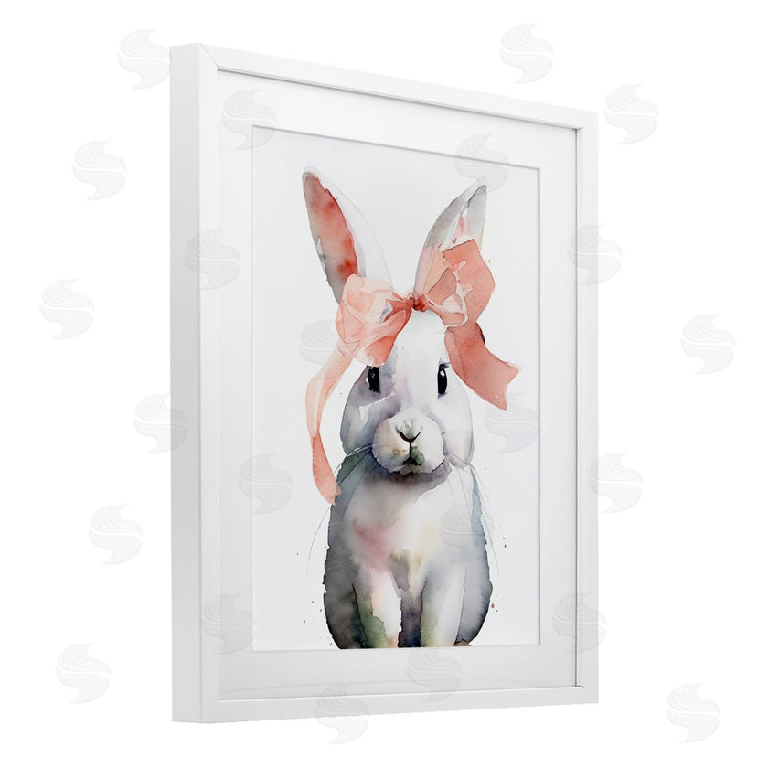 Lil' Rue | Bunny with Soft Pink Ribbon