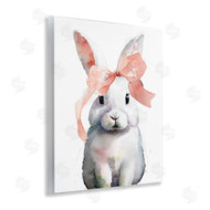 Lil' Rue | Bunny with Soft Pink Ribbon