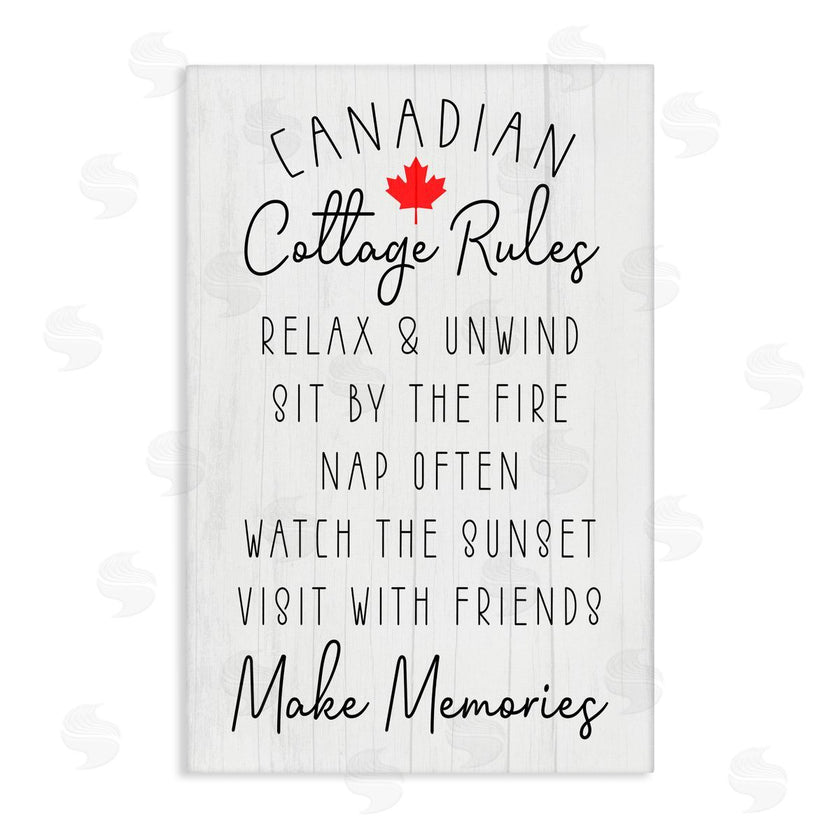 Lil' Rue | Canadian Cottage Rules