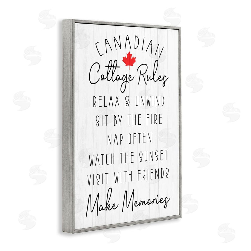 Lil' Rue | Canadian Cottage Rules