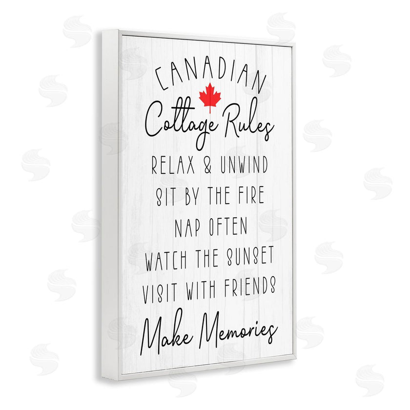 Lil' Rue | Canadian Cottage Rules