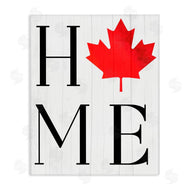 Lil' Rue | Home with Maple Leaf