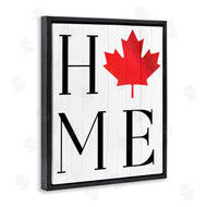 Lil' Rue | Home with Maple Leaf