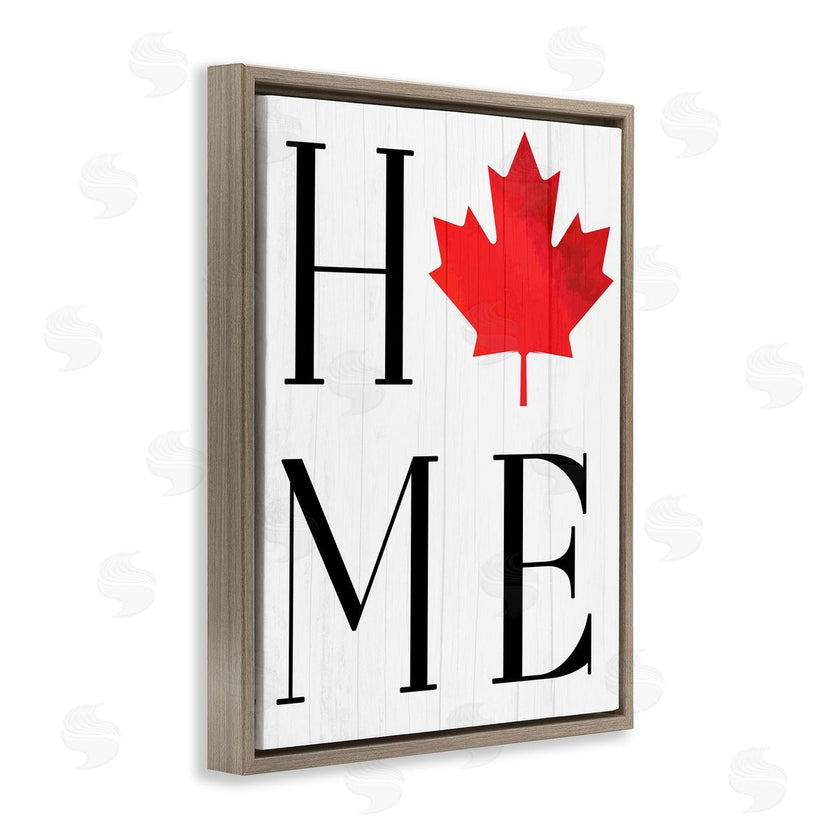 Lil' Rue | Home with Maple Leaf