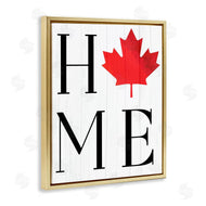 Lil' Rue | Home with Maple Leaf