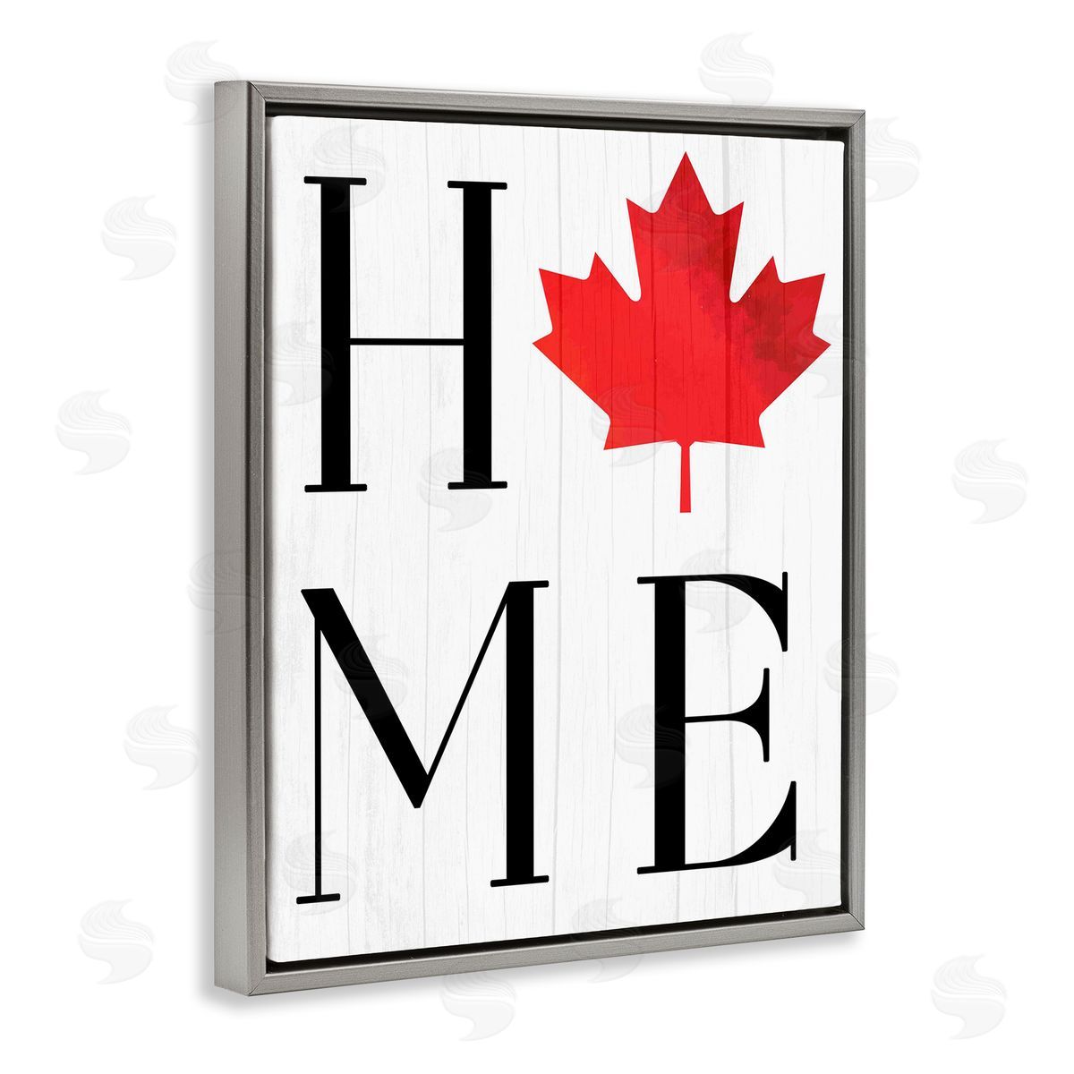 Lil' Rue Home with Maple Leaf Canvas Wall Art Print