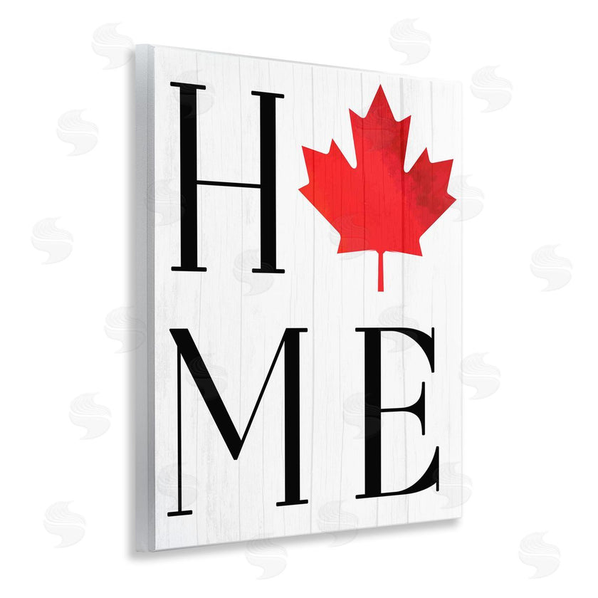 Lil' Rue | Home with Maple Leaf