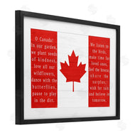 Lil' Rue | Red Canadian Anthem Flag