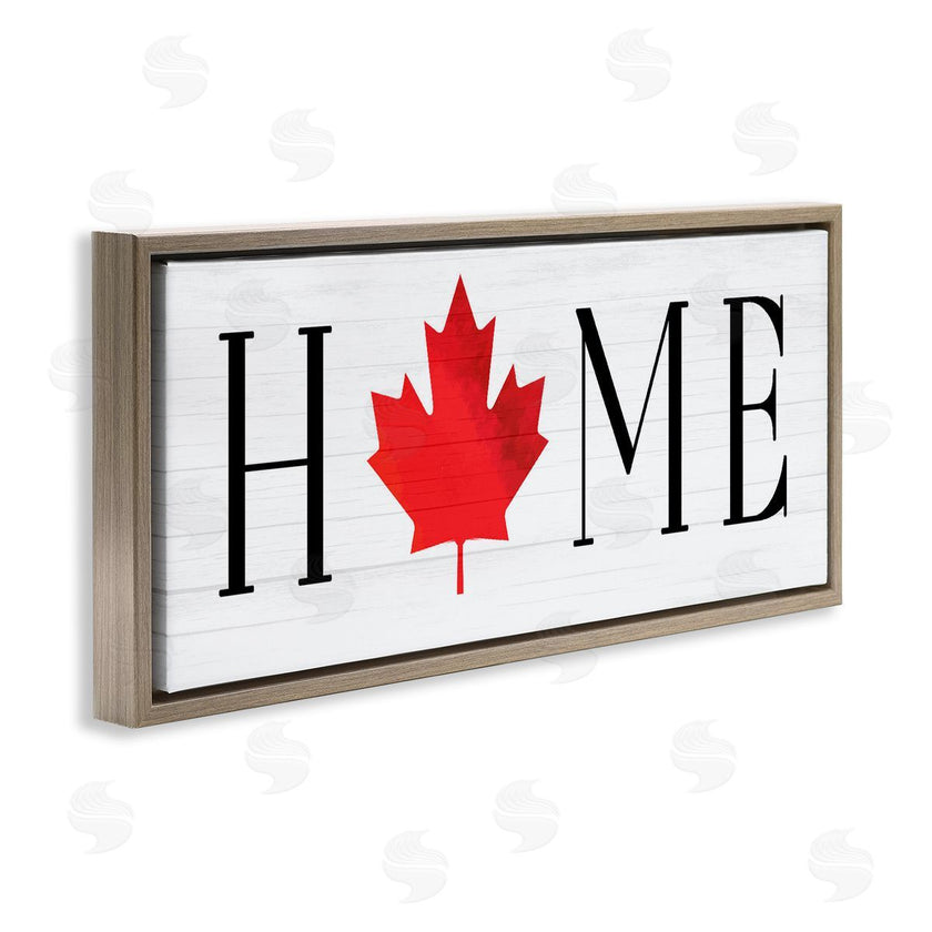 Lil' Rue | Home Red Maple Leaf