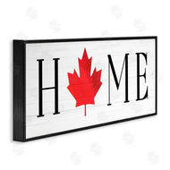 Lil' Rue | Home Red Maple Leaf