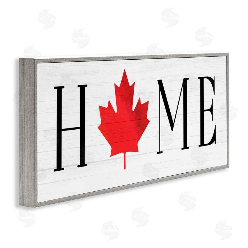 Lil' Rue | Home Red Maple Leaf
