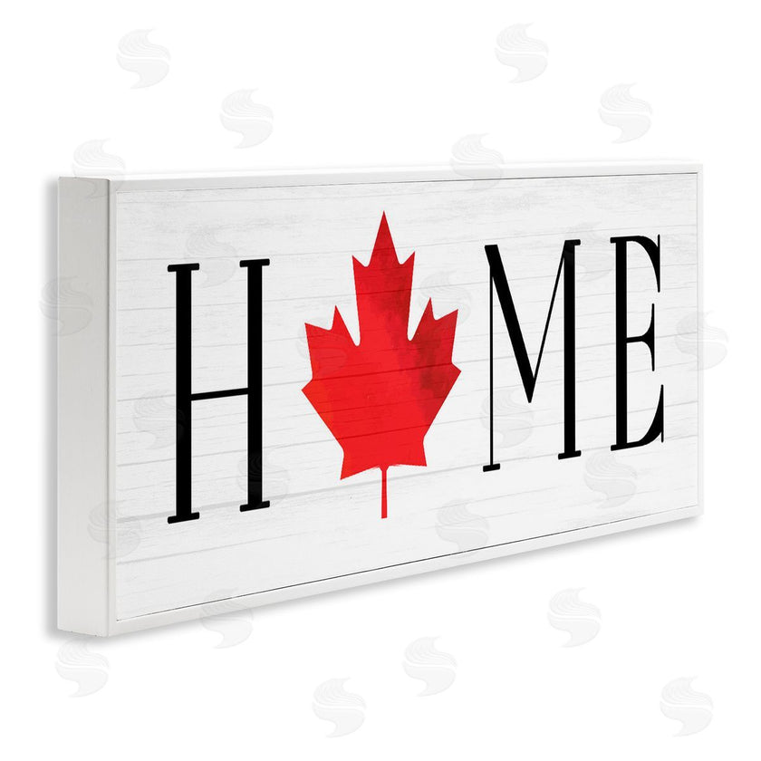 Lil' Rue | Home Red Maple Leaf