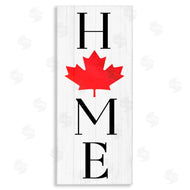 Lil' Rue | Home with Red Leaf