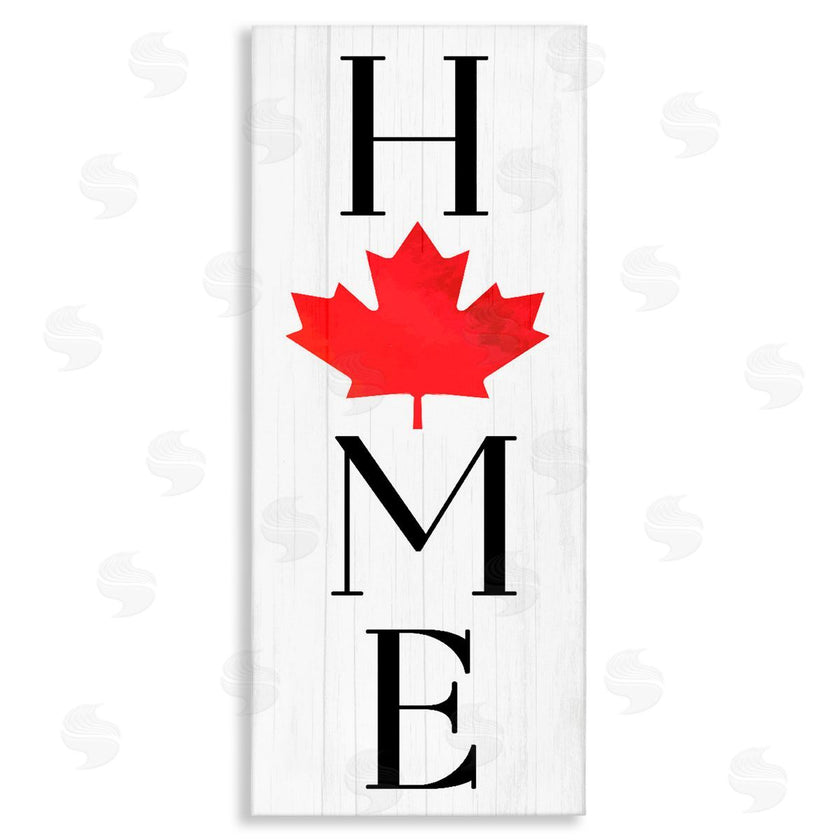 Lil' Rue | Home with Red Leaf