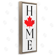 Lil' Rue | Home with Red Leaf