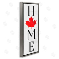 Lil' Rue | Home with Red Leaf