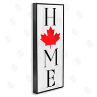 Lil' Rue | Home with Red Leaf