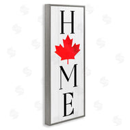 Lil' Rue | Home with Red Leaf